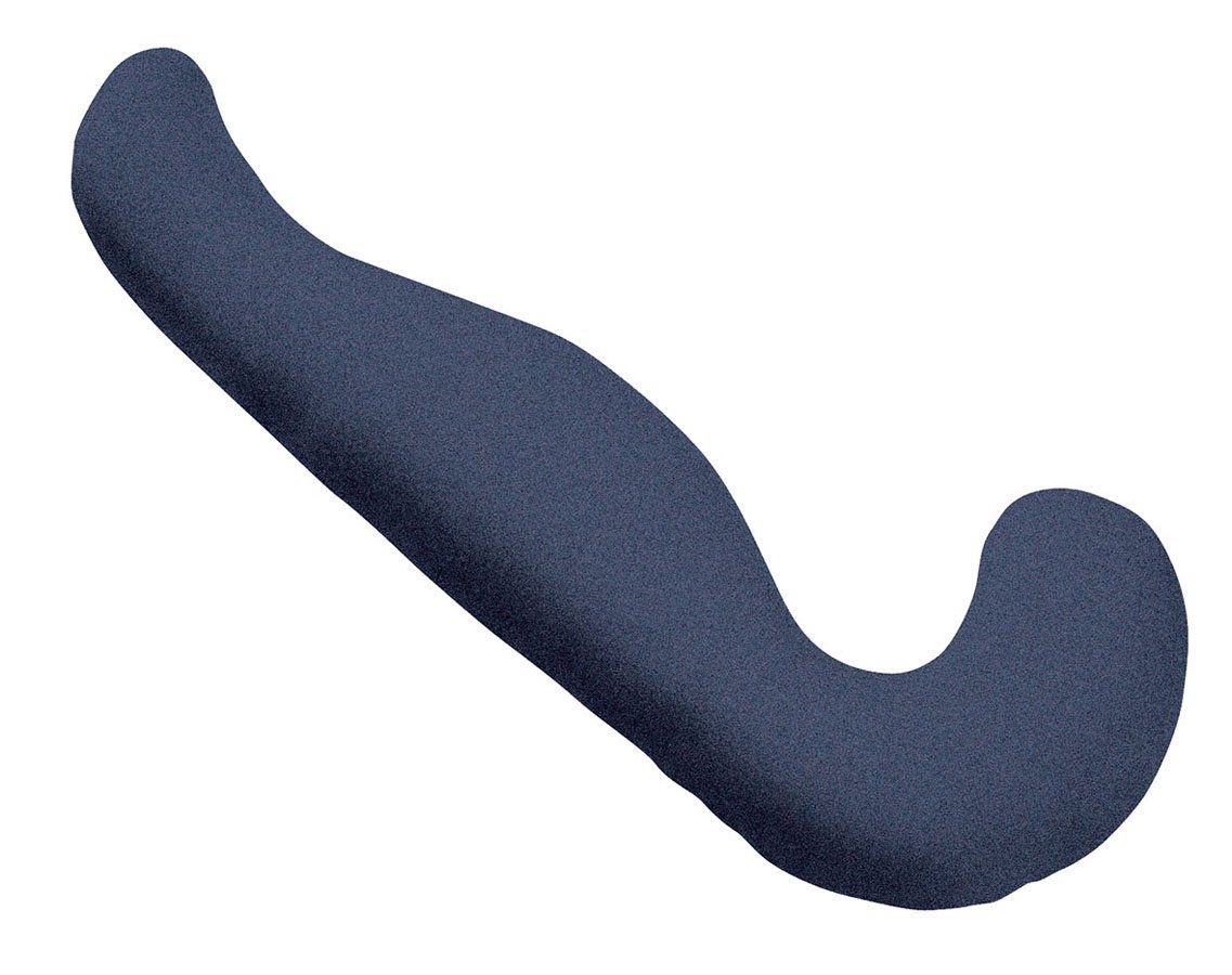 ☆新品☆MOGU(モグ) プレミアム気持ちいい抱きまくら 専用カバー 日本製 約50x115cm ネイビー 洗濯可 ※この商品はカバーのみになります。 3b9401f3