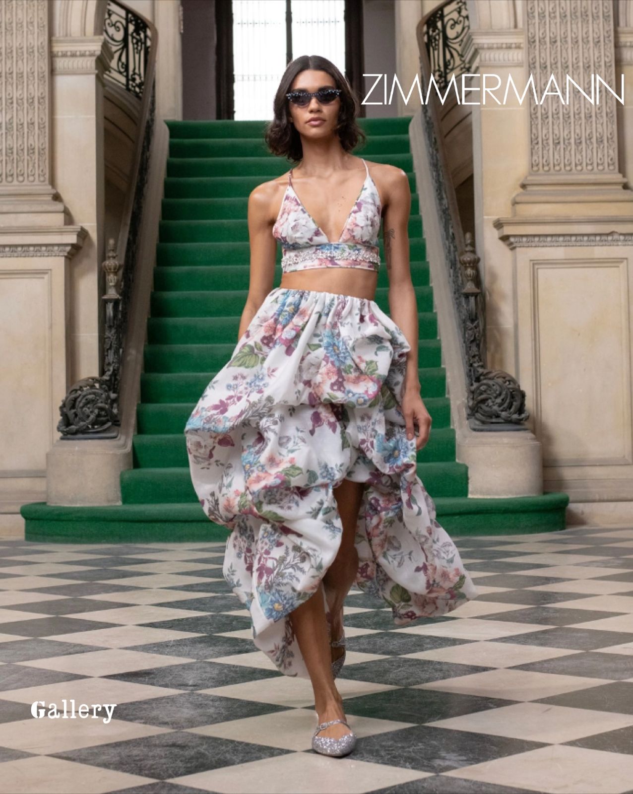 【未使用・新品】【公式正規取扱い】zimmermann(ジマーマン) ビスチェ ビスチェブラ インポート リネンシルク
