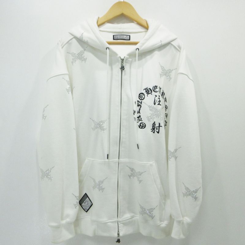 三重本店】 中古 GALFY | ガルフィー ジップアップパーカー ピカピカ