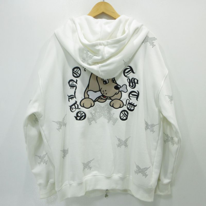 三重本店】 中古 GALFY | ガルフィー ジップアップパーカー ピカピカ
