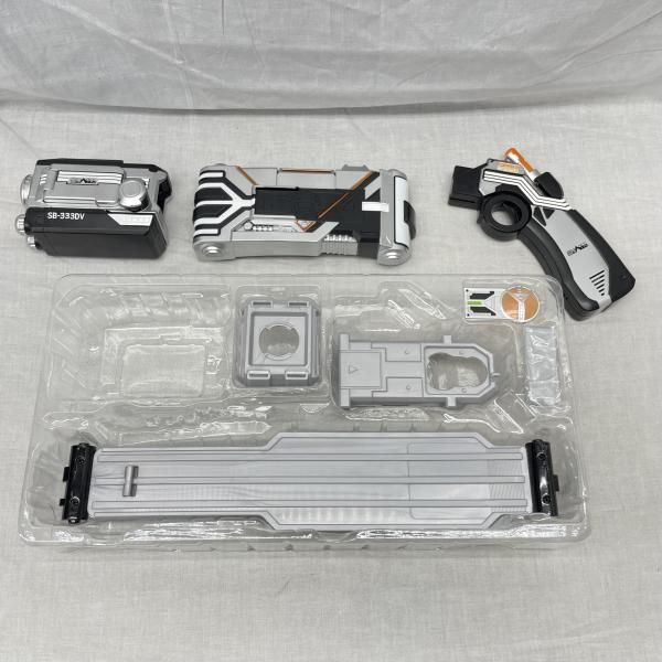 中古】開封)SUPER BEST 変身ベルト DXデルタドライバー[91]