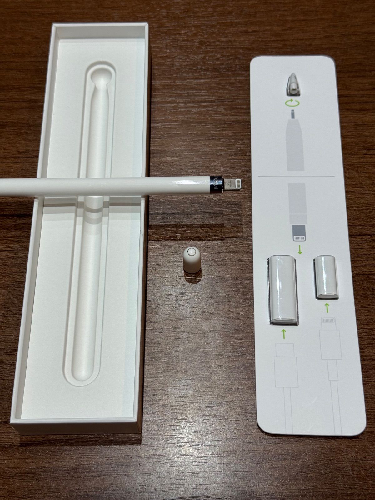 Apple Pencil 第1世代 A1603 MQLY3J/A - メルカリ
