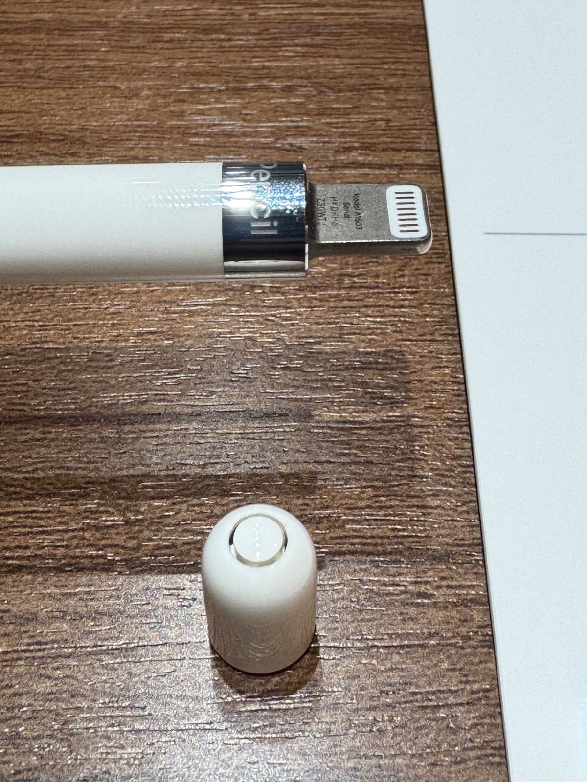 Apple Pencil 第1世代 A1603 MQLY3J/A - メルカリ