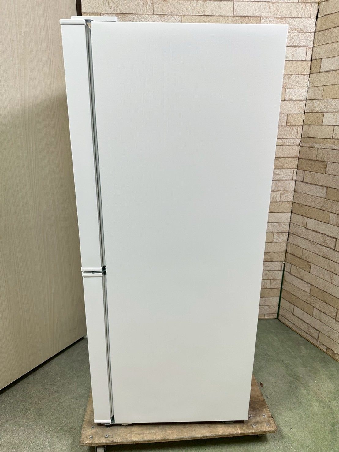 大阪・尼崎配送設置無料★3か月保障付★冷蔵庫★NTR-106WH★IR-1778 大阪・尼崎配送設置無料☆3か月保障付き☆冷蔵庫☆ニトリ☆2ドア☆2022