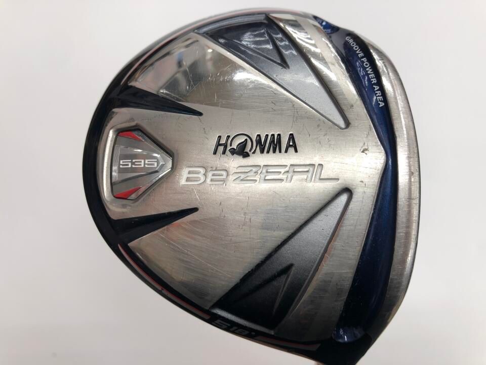 ホンマゴルフ Be ZEAL 535 18度 VIZARD for Be ZEAL SRフレックス フェアウェイウッド 中古 ゴルフドゥ!NEXT川越店【最短即日発送】
