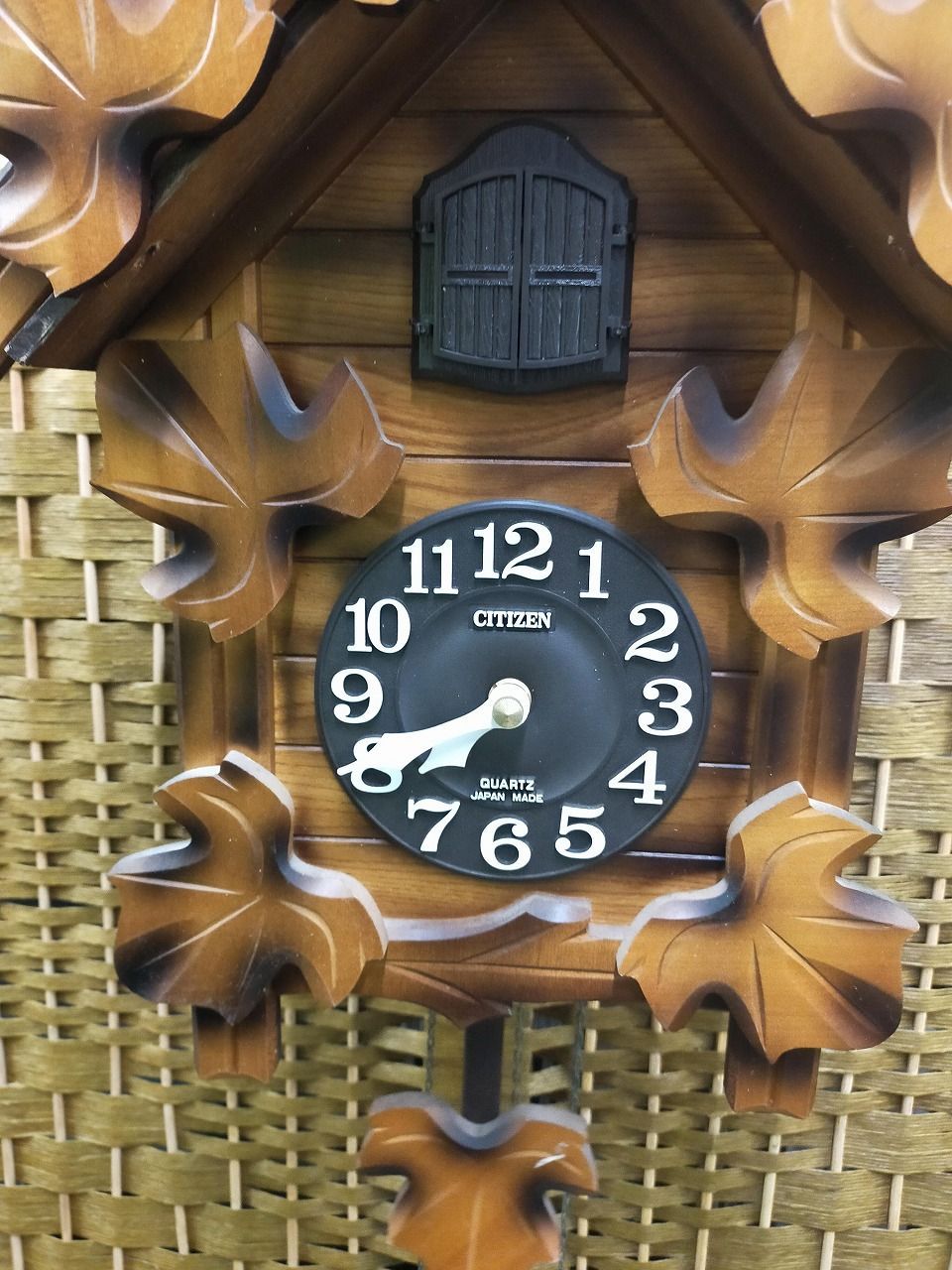 CITIZEN シチズン 鳩時計 4MJ234-B クォーツ 掛け時計 カッコー時計