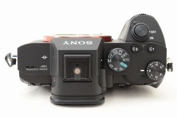 ☆新品同様☆ Sony ソニー α7 III ボディ ILCE-7M3 元箱 付属品 Shot数