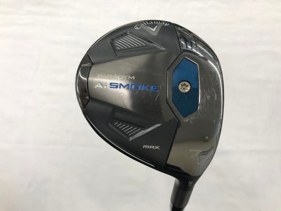 キャロウェイ　PARADYM Ai SMOKE MAX　21度　TENSEI 50 for Callaway(Ai SMOKE)　Rフレックス　フェアウェイウッド　中古　ゴルフドゥ！NEXTさいたま三室店【最短即日発送】