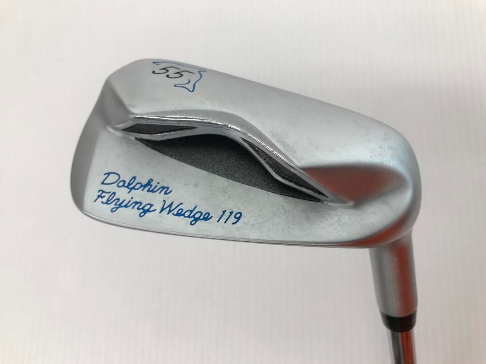 キャスコ　Dolphin Flying Wedge DFW-119　55度　オリジナルスチール (ミッドグリップ)　ウェッジ　中古【最短即日発送】