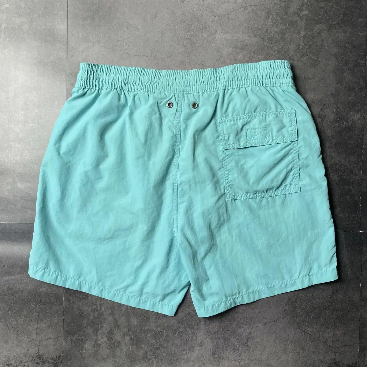 RALPH LAUREN 00s ラルフローレン ミント スイム ハーフパンツ A01222 RALPH LAUREN 00s ラルフローレン ミント スイム ハーフパンツ A01222