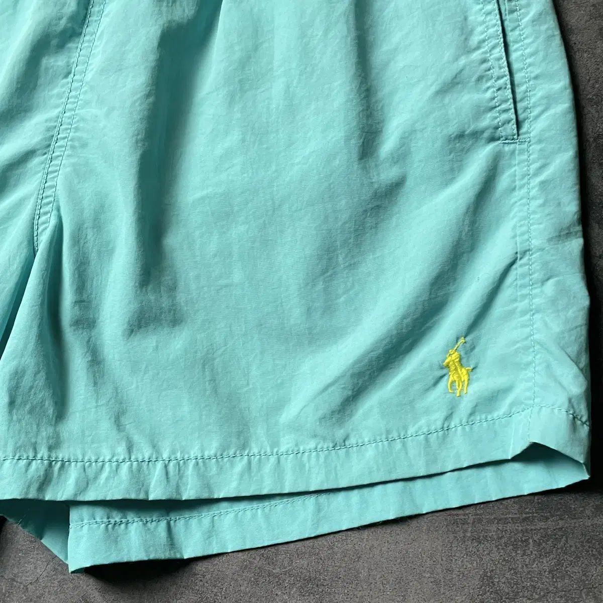RALPH LAUREN 00s ラルフローレン ミント スイム ハーフパンツ A01222 RALPH LAUREN 00s ラルフローレン ミント スイム ハーフパンツ A01222
