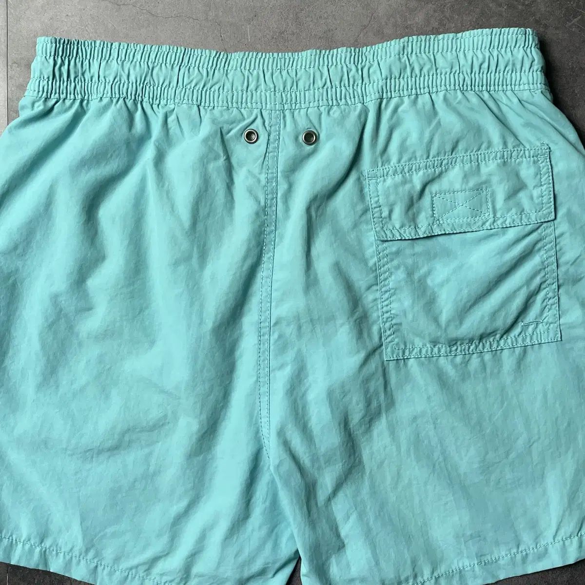 RALPH LAUREN 00s ラルフローレン ミント スイム ハーフパンツ A01222 RALPH LAUREN 00s ラルフローレン ミント スイム ハーフパンツ A01222
