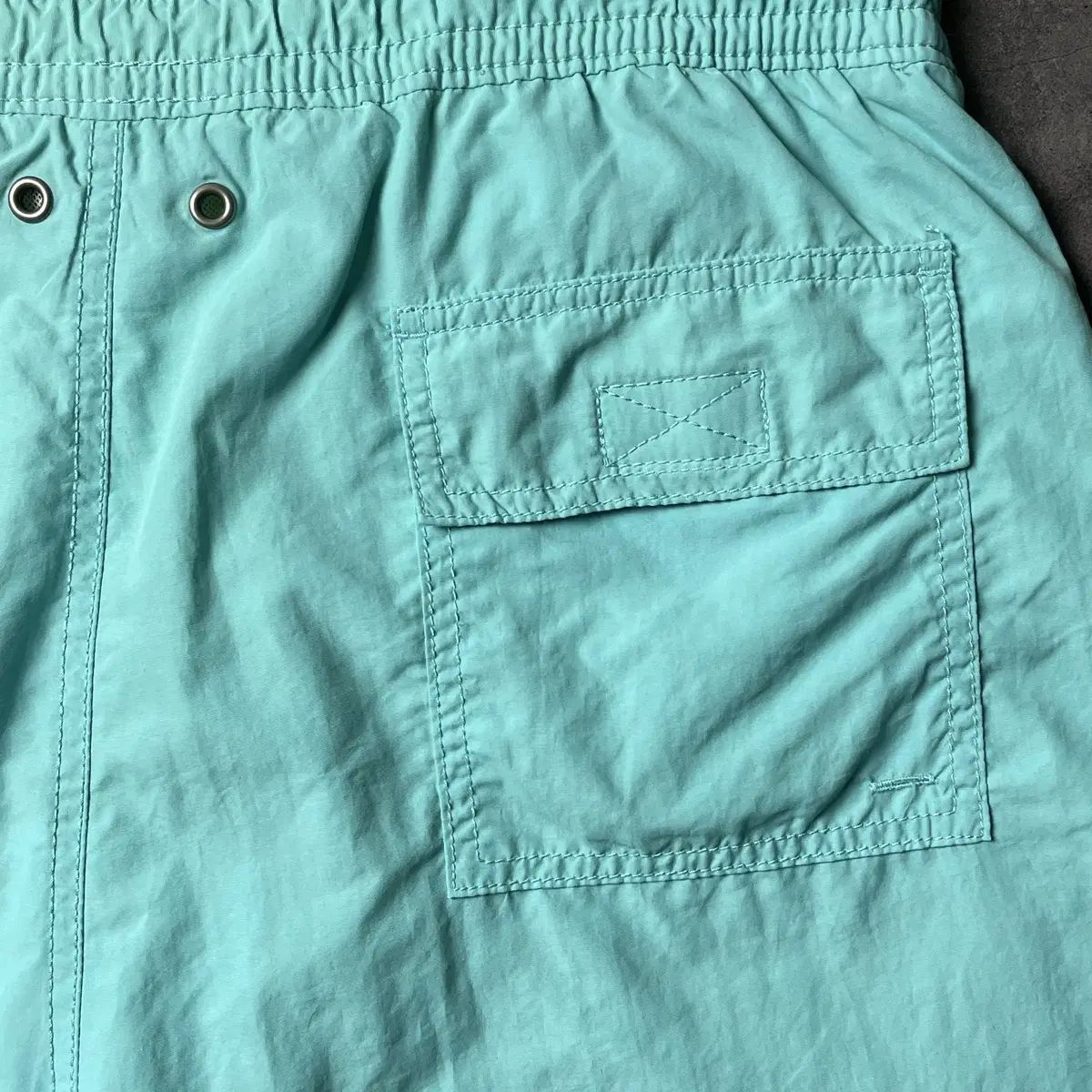 RALPH LAUREN 00s ラルフローレン ミント スイム ハーフパンツ A01222 RALPH LAUREN 00s ラルフローレン ミント スイム ハーフパンツ A01222