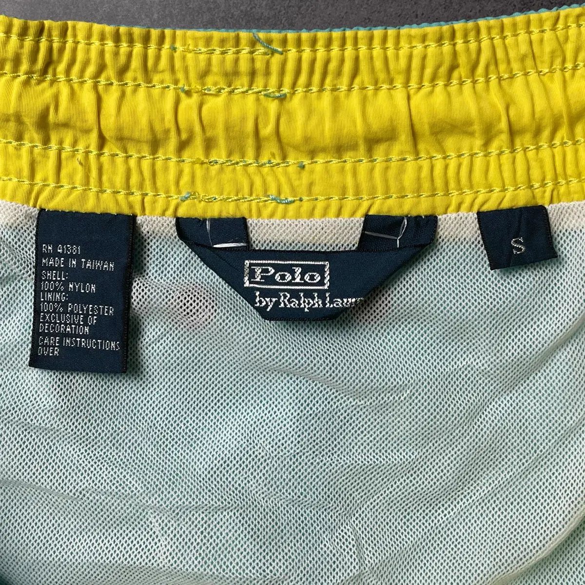 RALPH LAUREN 00s ラルフローレン ミント スイム ハーフパンツ A01222 RALPH LAUREN 00s ラルフローレン ミント スイム ハーフパンツ A01222