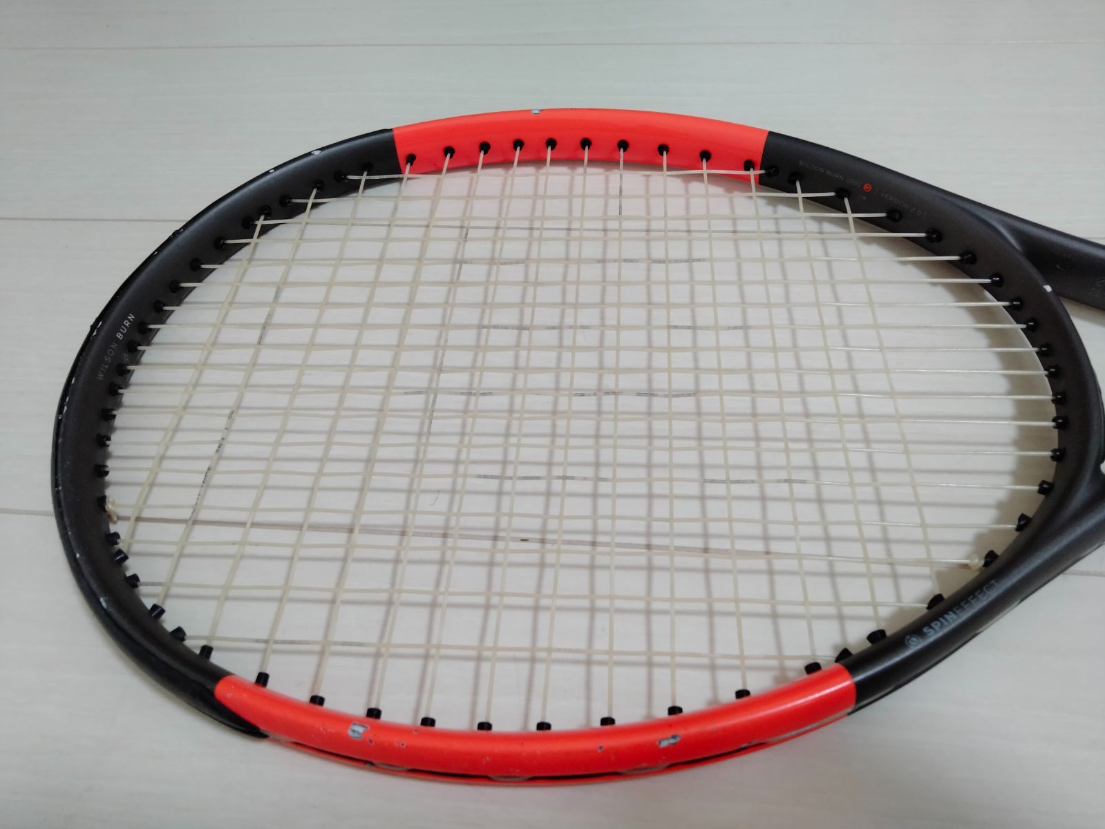 Wilson BURN 100S V2.0 G2 ウィルソン バーン 硬式テニスラケット