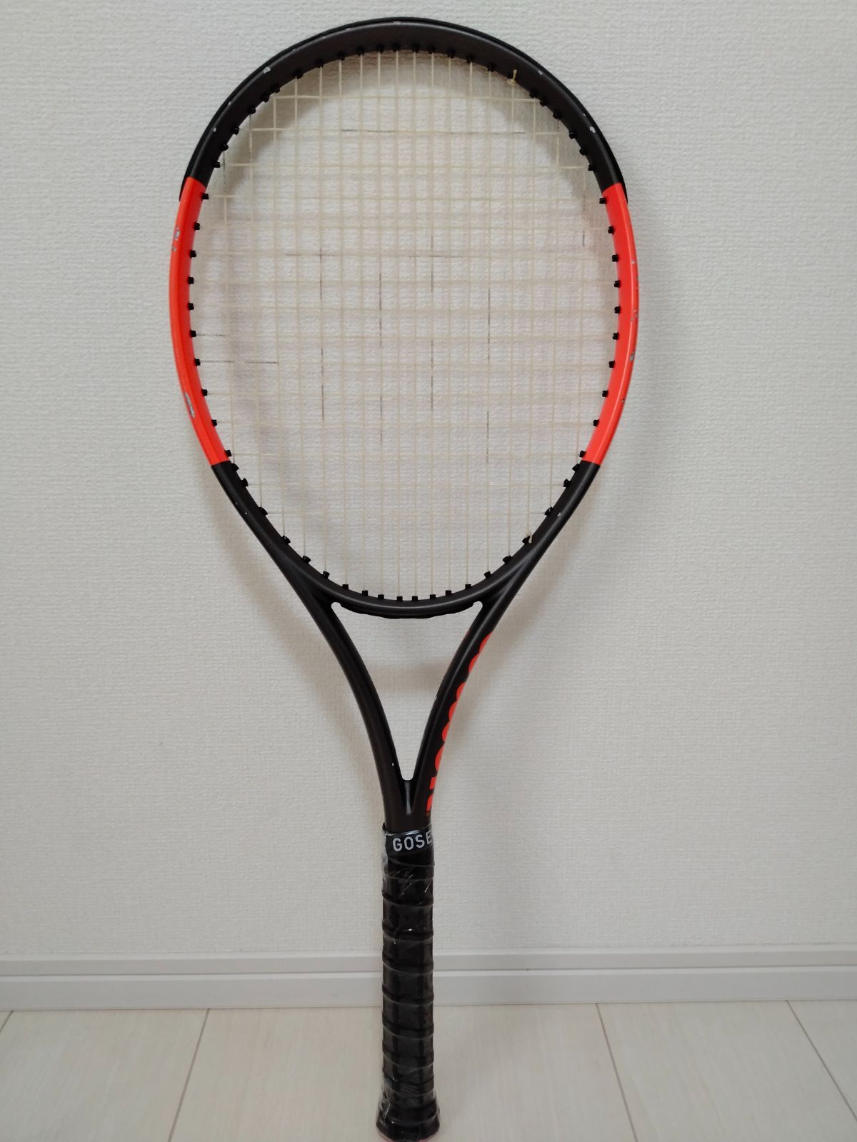 Wilson BURN 100S V2.0 G2 ウィルソン バーン 硬式テニスラケット
