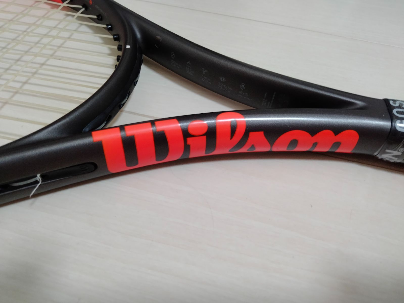 Wilson BURN 100S V2.0 G2 ウィルソン バーン 硬式テニスラケット