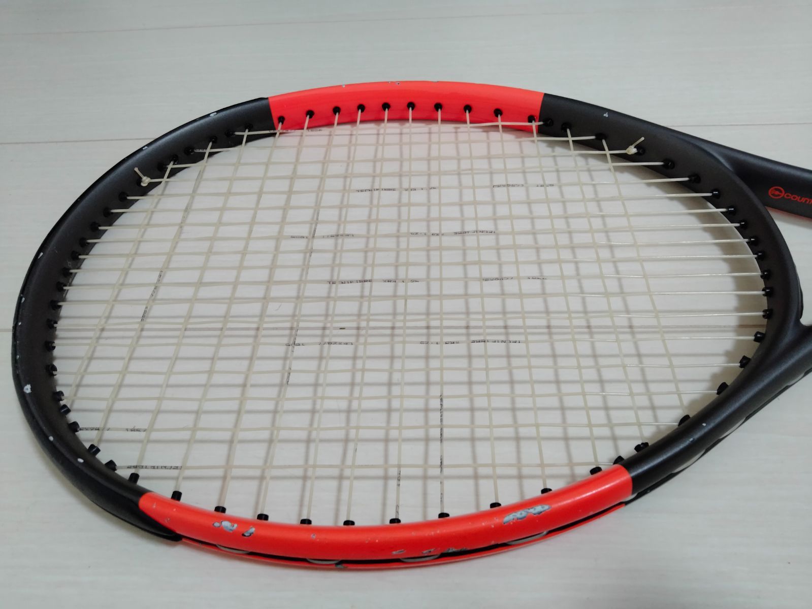 Wilson BURN 100S V2.0 G2 ウィルソン バーン 硬式テニスラケット