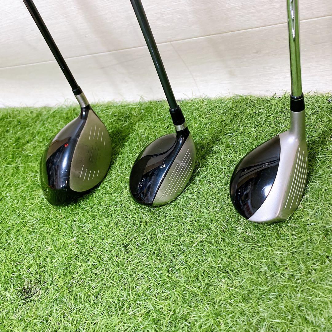 EM5 テーラーメイド 初心者オススメ ゴルフクラブ メンズセット 右利き