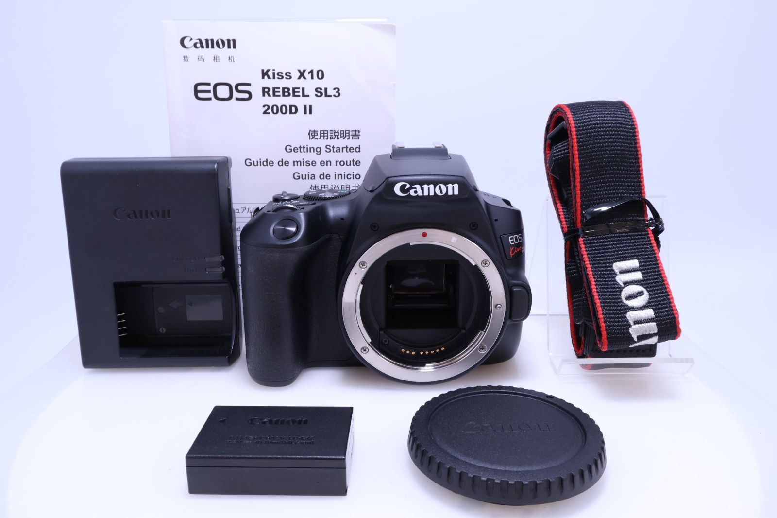 カメラ ショット数2000枚以下 Canon EOS Kiss X10 ボディ