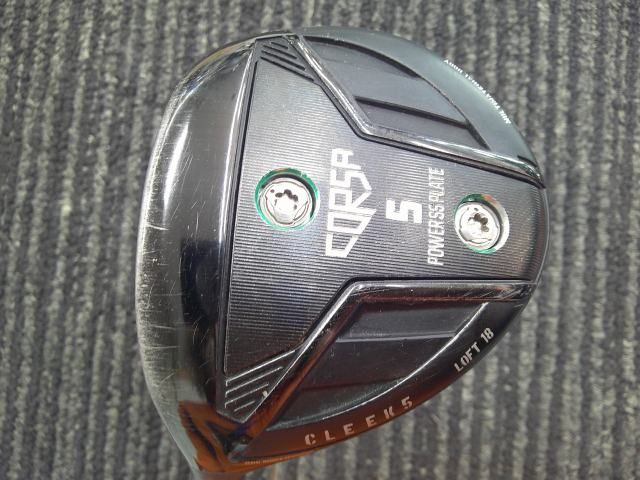 中古 レフティーフェアウェイウッド バルド CORSA 2022/Diamana GT70/S/18[3694]■博多