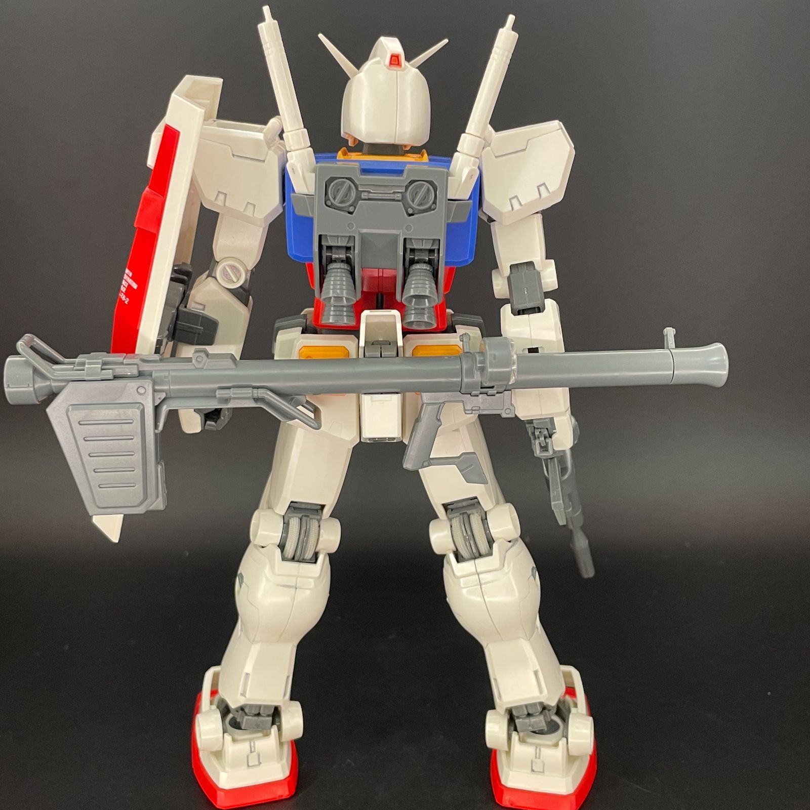 ガンプラ【中古品/ランクC、キズ、コアファイター欠品】 MG 1/100 RX