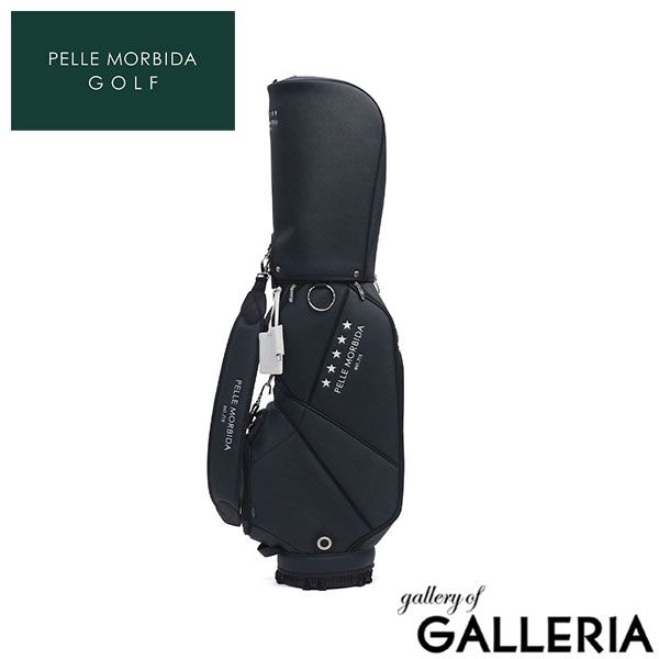 ペッレモルビダ キャディバッグ ゴルフ スタンド メンズ レディース PELLE MORBIDA GOLF おしゃれ ブランド 5分割 9.5型 キャディーバッグ PG111 NAVY