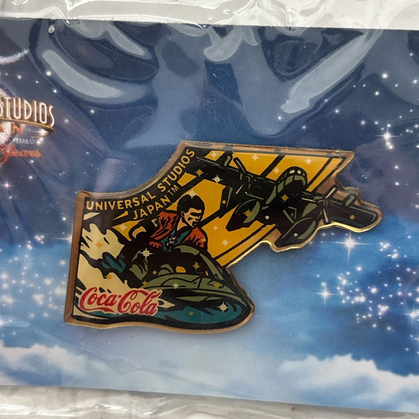 USJ ピンバッジ 4点セット バック・トゥ・ザ・フューチャー