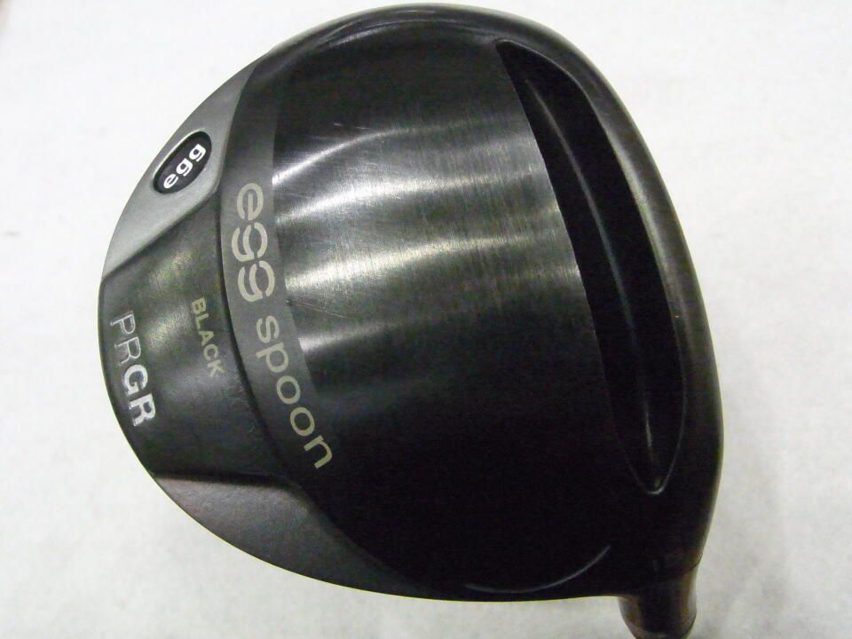 プロギア　egg spoon BLACK　15度　◆シャフト延長◆Diamana for PRGR 　SRフレックス　フェアウェイウッド　中古　ゴルフドゥ！札幌厚別店【最短即日発送】