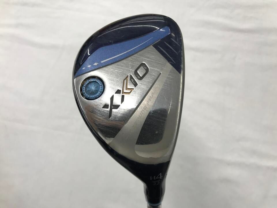 ダンロップ　XXIO 13 LADIES ブルー　22度　MP1300L ブルー　Aフレックス　ユーティリティ　中古　ゴルフドゥ！NEXTさいたま三室店【最短即日発送】