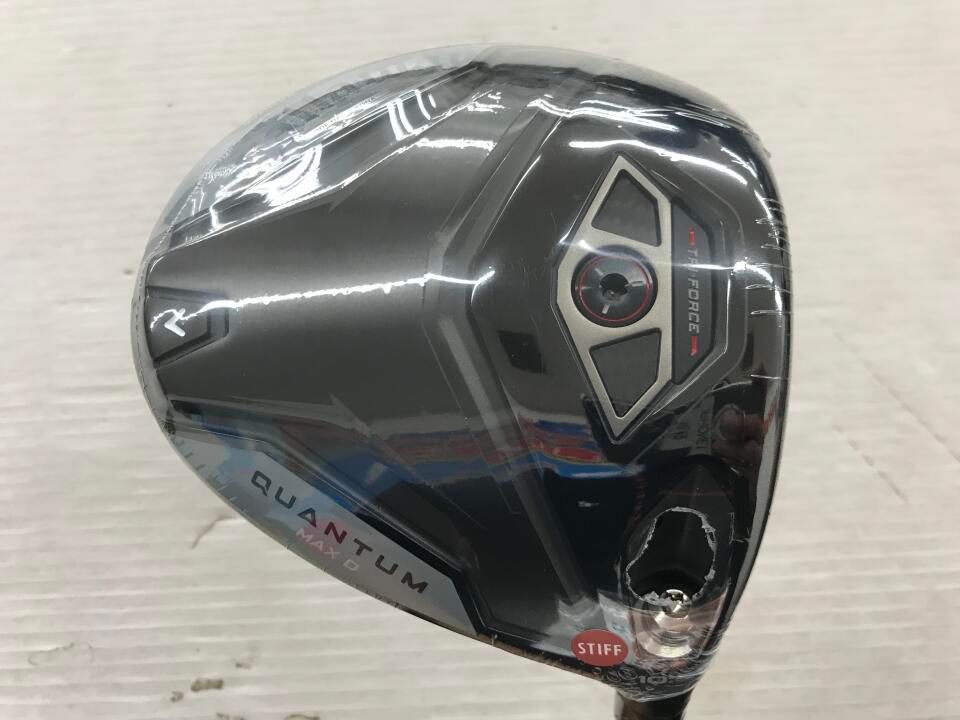 キャロウェイ　QUANTUM MAX D　10.5度　ATHLEMAX 50 for Callaway　Sフレックス　ドライバー　中古【最短即日発送】