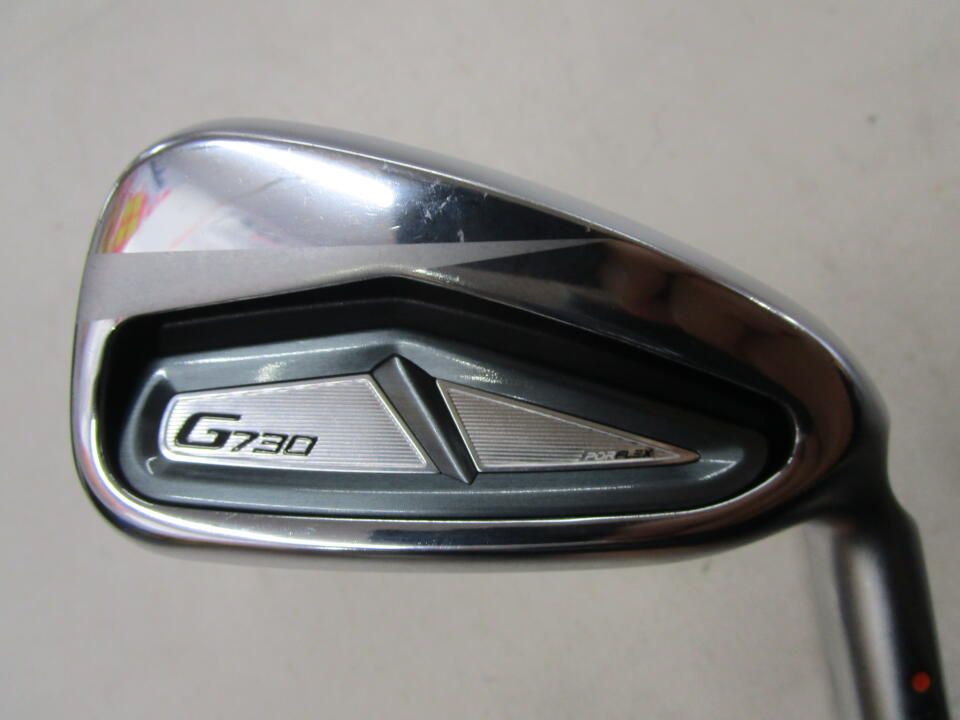 ピン　G730　Fujikura SPEEDER NX45　UNIフレックス　アイアンセット　中古　ゴルフドゥ！札幌東苗穂店【最短即日発送】