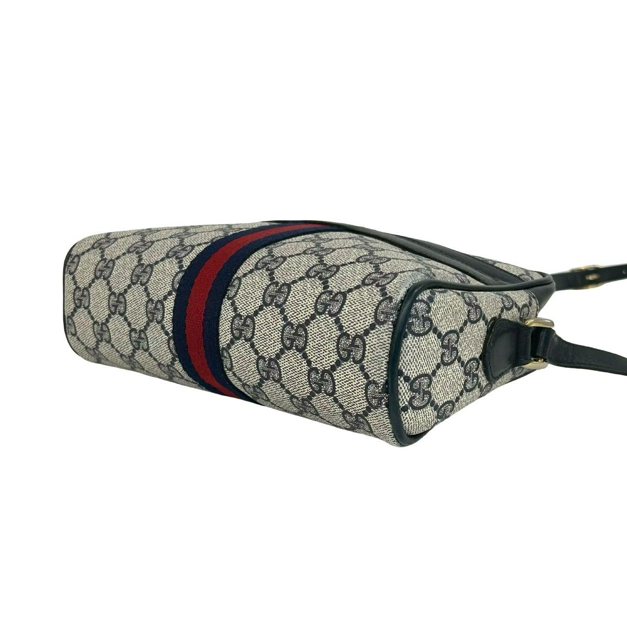 【美品】GUCCI GG柄 シェリーライン サコッシュ ショルダーバッグ 極 美品 GUCCI グッチ オールドグッチ シェリーライン GG ロゴ 柄