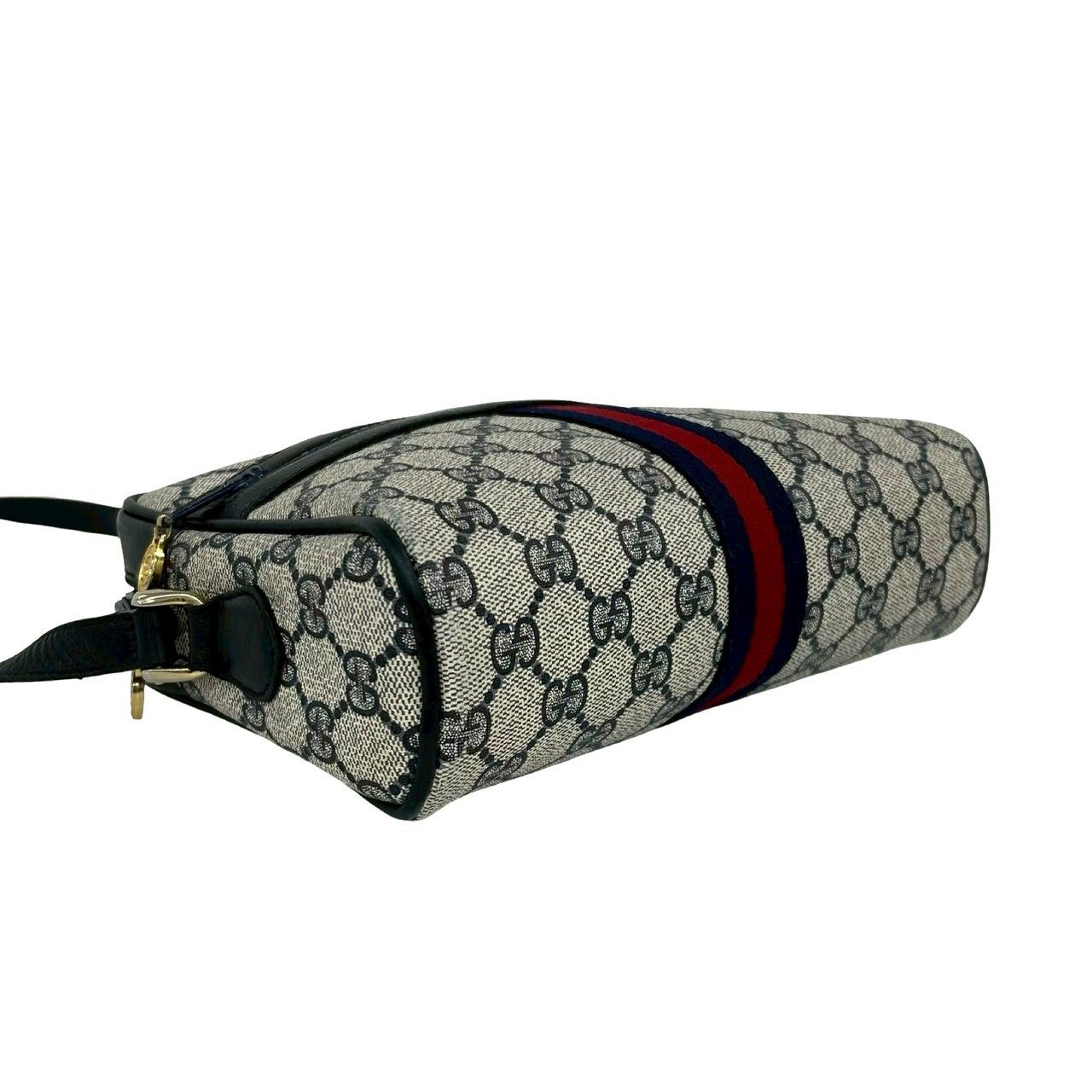 極 美品 GUCCI グッチ オールドグッチ シェリーライン GG ロゴ 柄