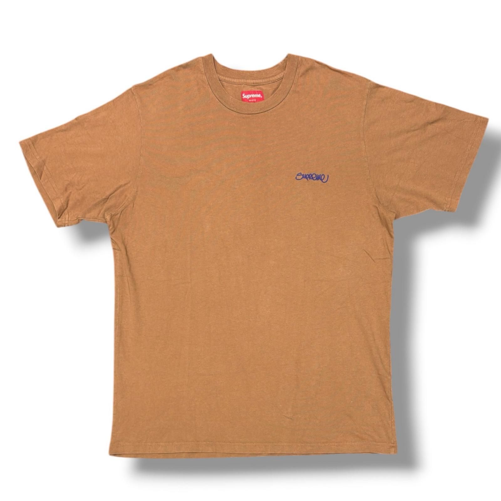 国内正規 Supreme 22SS Washed Handstyle S/S Top ウォッシュドハンド