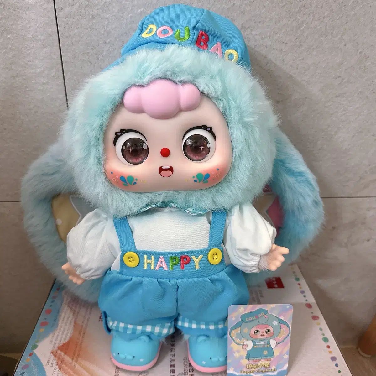 ドゥバオゾウ 400% ベイビー スリー