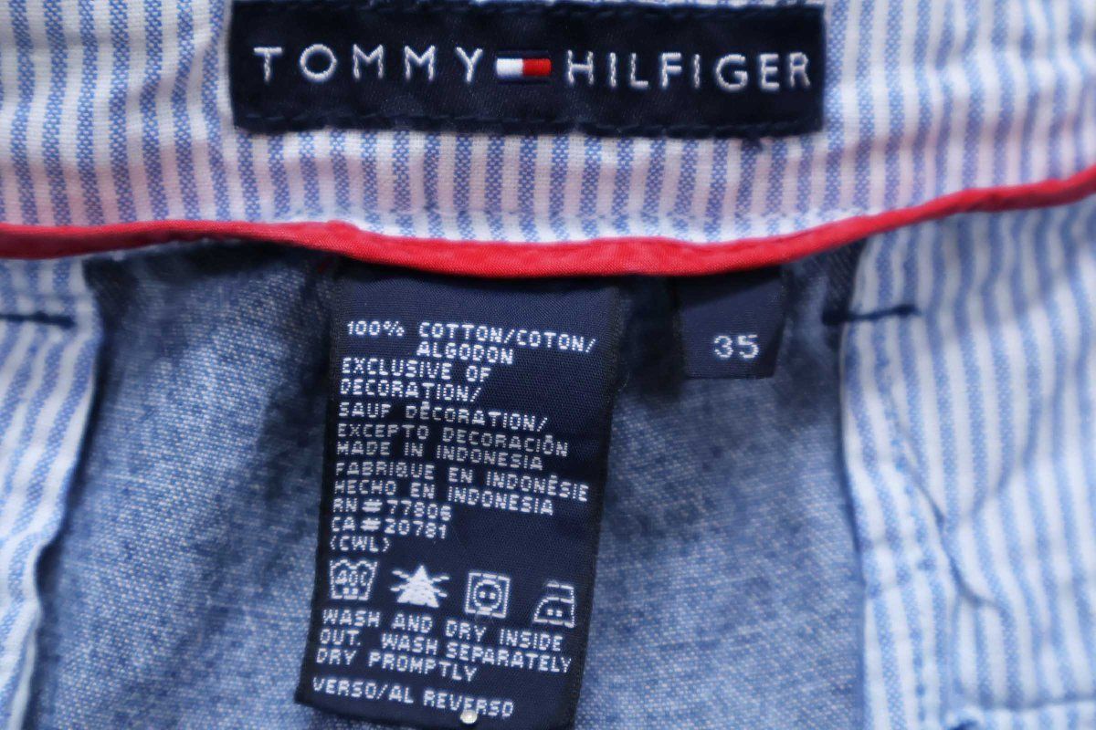 00s TOMMY HILFIGERトミーヒルフィガー ツータック デニム ショートパンツ W35★ショーツ ハーフ クラシック オールド ダンガリー 00s TOMMY HILFIGERトミーヒルフィガー ツータック デニム ショートパンツ W35★ショーツ ハーフ クラシック オールド ダンガリー