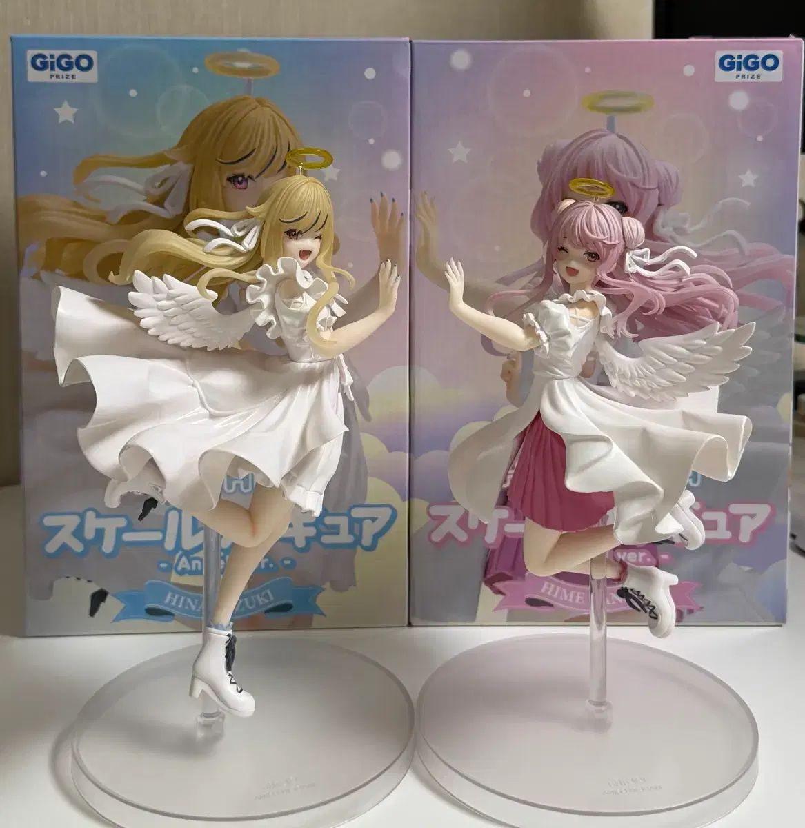 氷川日菜 GIGO エンジェル フィギュア バーチャル 経皮 HIMEHINA angel