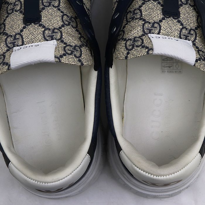 GUCCI グッチ GGスプリーム スニーカー サイズ 8 メンズ ローカット