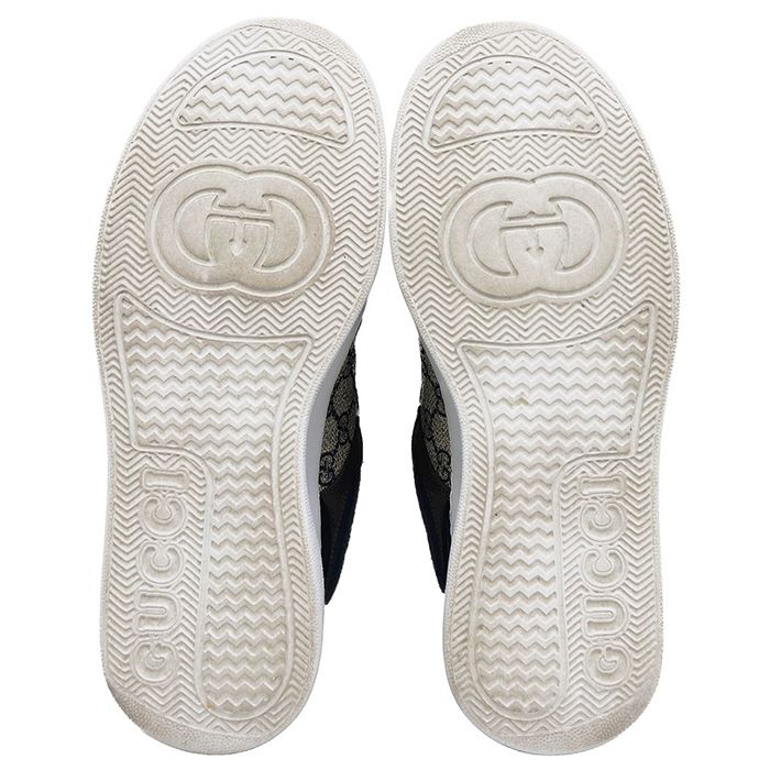 GUCCI グッチ GGスプリーム スニーカー サイズ 8 メンズ ローカット