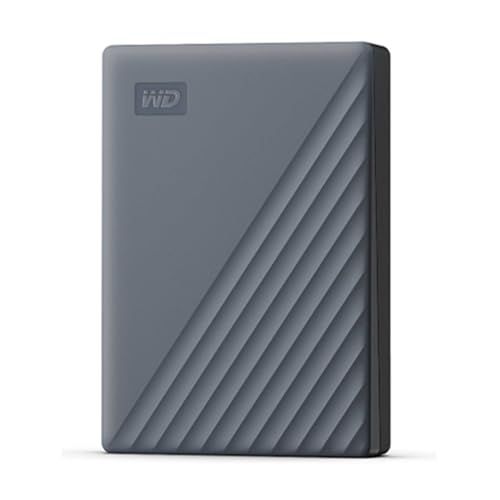 ウエスタンデジタル(Western Digital) WD ポータブルHDD 4TB USB3.0 グレー My Passport USB-C USB-C＆USB-A両対応 暗号化 パスワード保護 外付けハードディスク / メーカー3年保証 729b021c