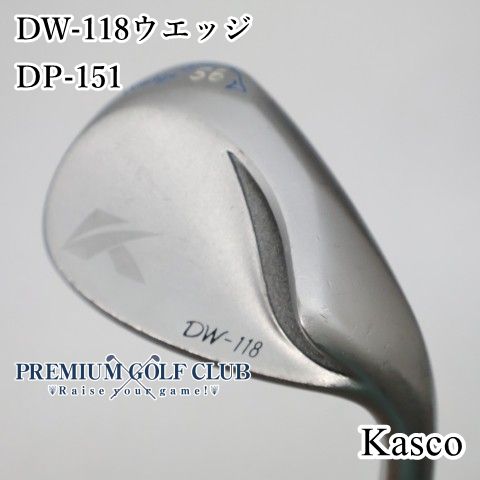 【中古】[B-ランク] ウェッジ キャスコ DW-118ウエッジ/DP-151/R/56[3357]