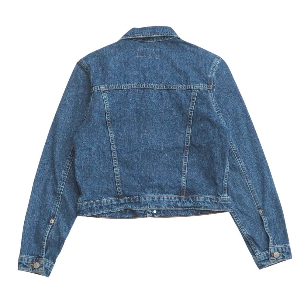 □美品□POLO JEANS ポロジーンズ デニムジャケット サイズP ショート