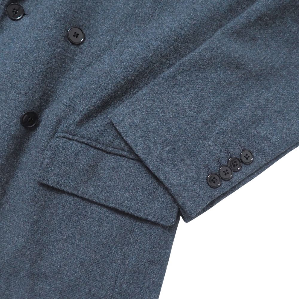 ■美品■DOLCE&GABBANA ドルチェアンドガッバーナ テーラードジャケット サイズ48 ブレザー ダブル ジャケット ウール ブランド古着【中古】20250613/RA5113 □美品□DOLCE&GABBANA ドルチェアンドガッバーナ テーラード