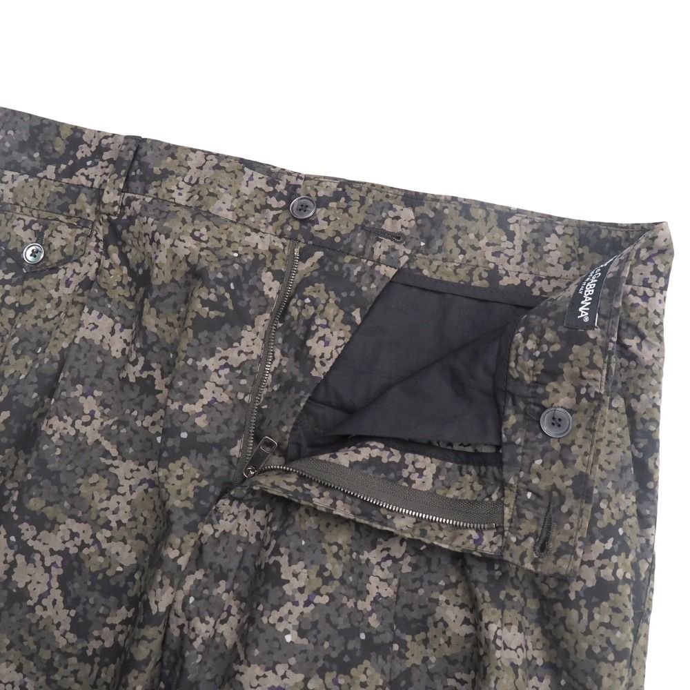 □美品□DOLCE&GABBANA ドルチェアンドガッバーナ パンツ サイズ46 