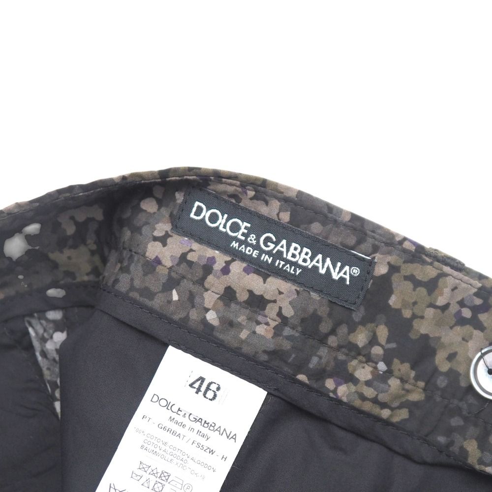 □美品□DOLCE&GABBANA ドルチェアンドガッバーナ パンツ サイズ46
