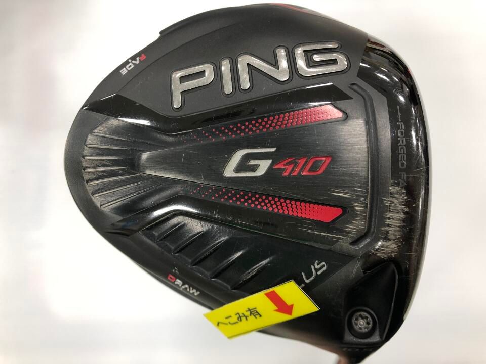 ピン　G410 PLUS　10.5度　ALTA J CB RED　Sフレックス　ドライバー　中古　ゴルフドゥ！NEXTグローボ蘇我店【最短即日発送】