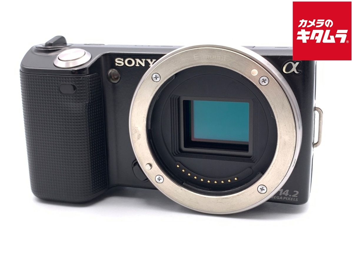 【中古】 【良品】 ソニー α NEX-5 ボディ ブラック
