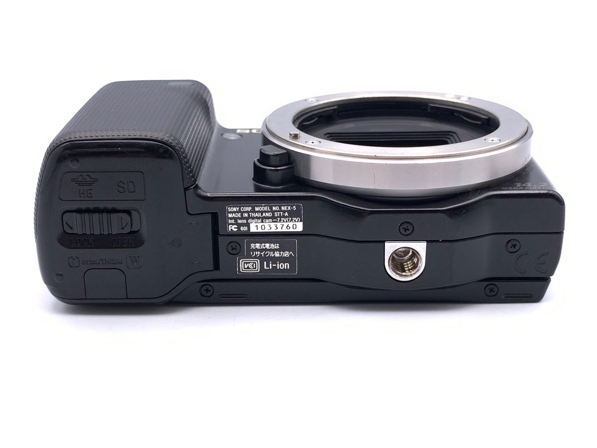 【中古】 【良品】 ソニー α NEX-5 ボディ ブラック 【中古】 【良品】 ソニー α NEX-5 ボディ ブラック