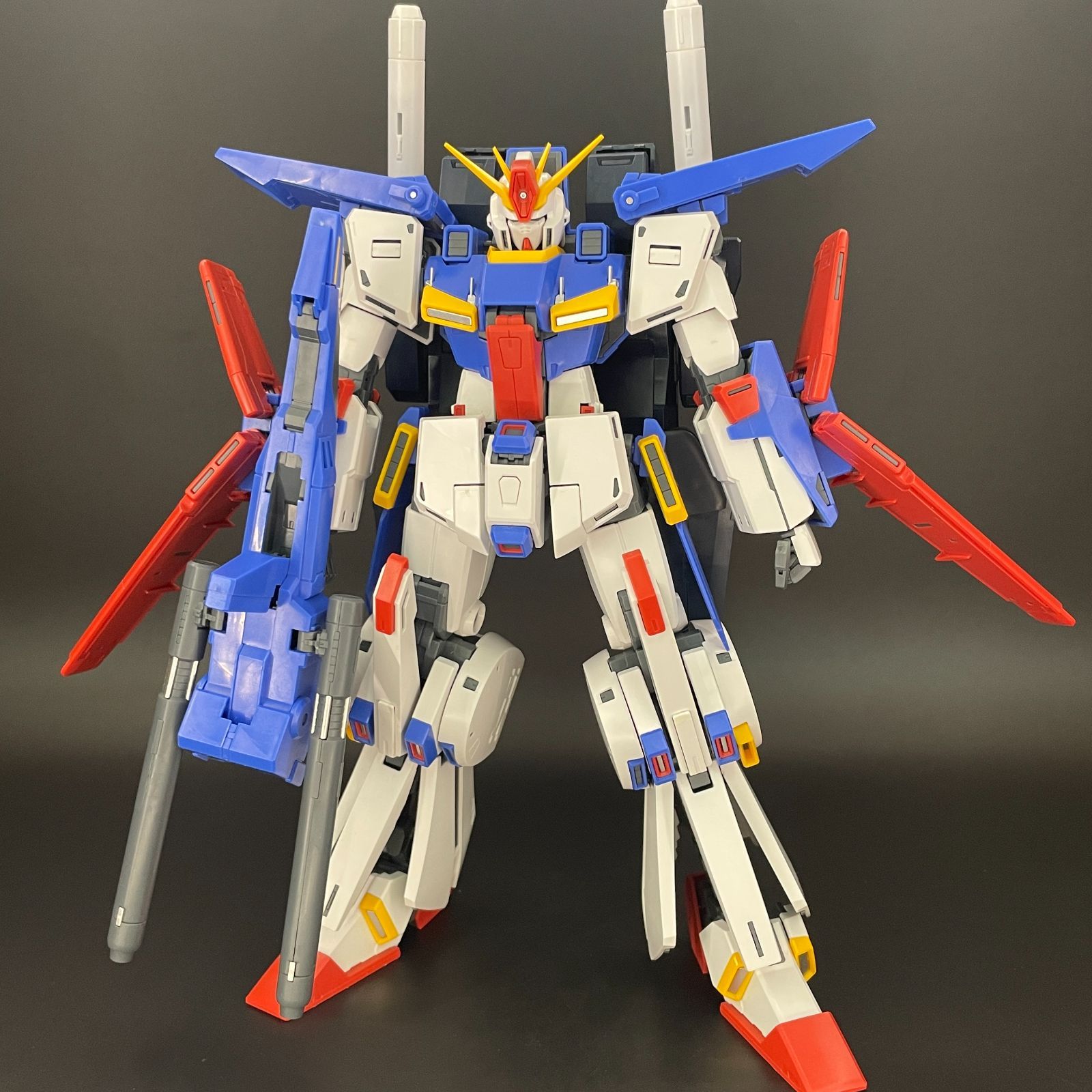ガンプラ【中古品/ランクC、キズ、ベタつきあり】 MG 1/100 ダブルゼータガンダム Ver.Ka 完成品 組立済みMG HG ガンダム Gunpla 2901